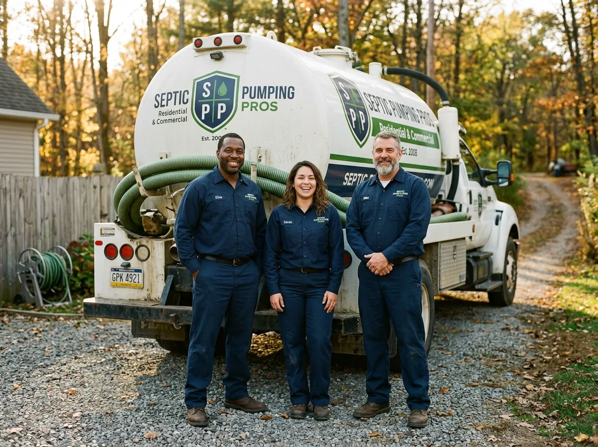 Septic Tank Pumping company in Iola, WI