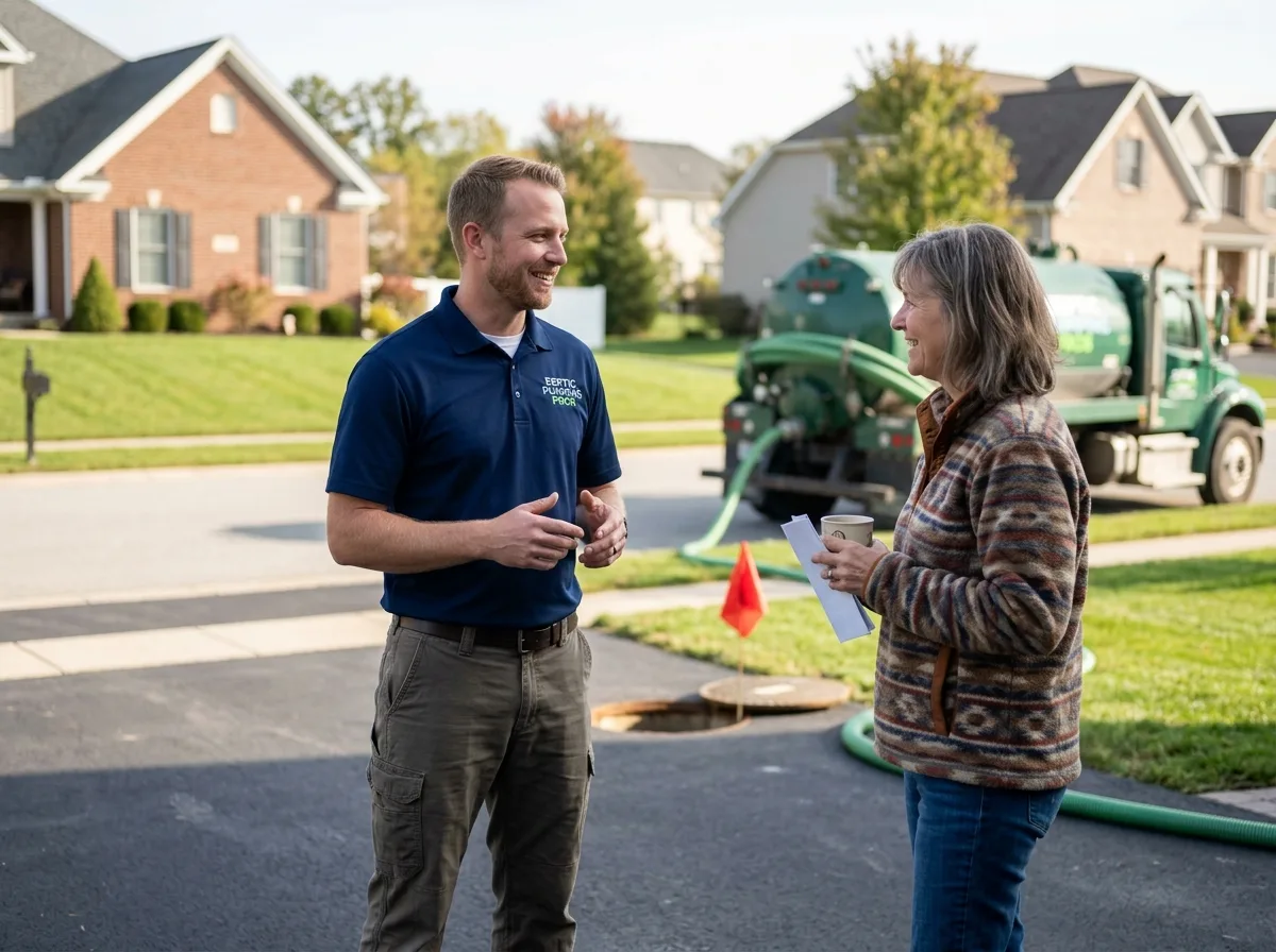 Septic Tank Pumping Iola, WI FAQs